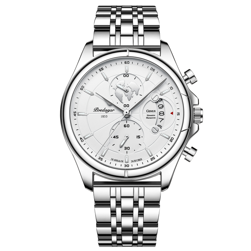 E9060 New Model Men's Quartz Electronic Waterproof Watch