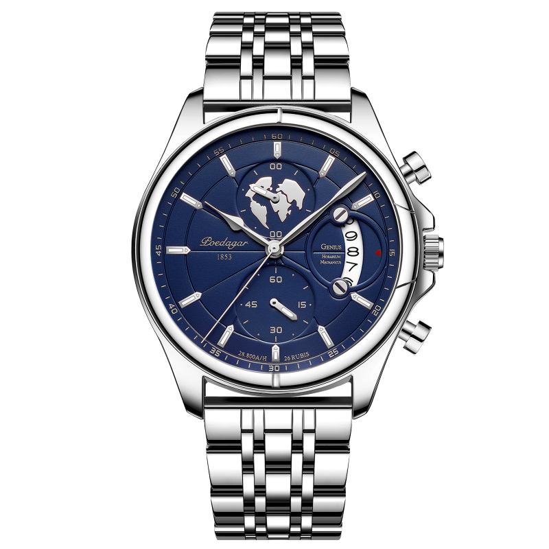 E9060 New Model Men's Quartz Electronic Waterproof Watch