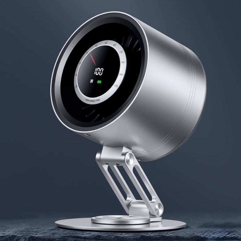 G0037 Rechargeable Metal Desktop Fan