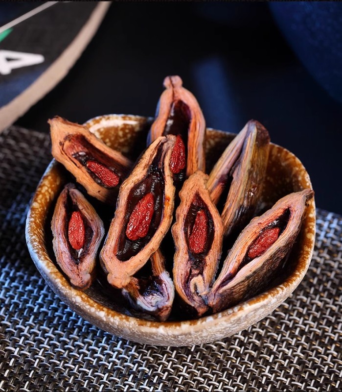 G0036 Xiangtan Puzi Goji Berry Betel Nut 58g