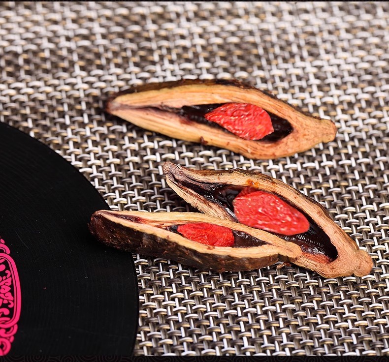 G0036 Xiangtan Puzi Goji Berry Betel Nut 58g