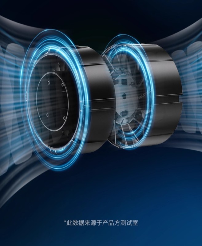 H0017 Rechargeable Metal Desktop Fan