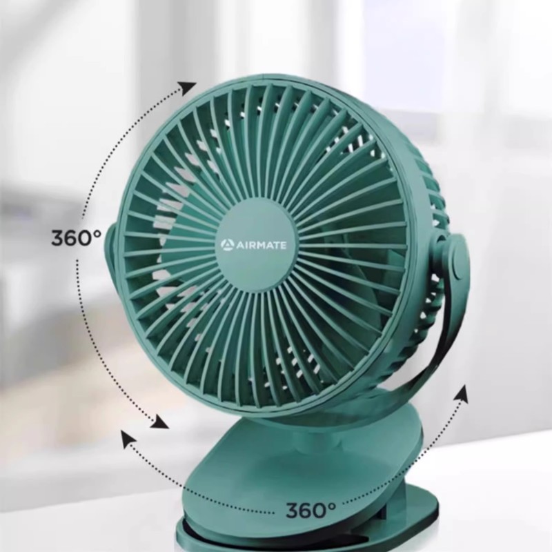 H0018 Airmate Multi-Purpose Silent Desktop Fan