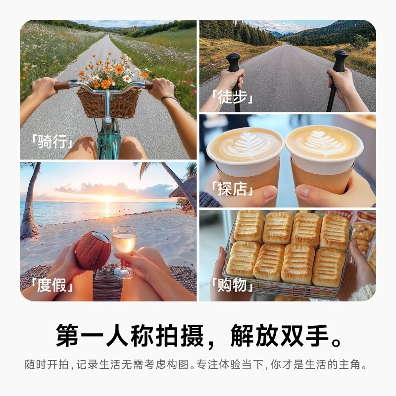 E9069 Xiaomo Magic34K Vlog Pocket Camera 128G