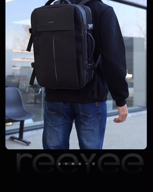 L0018 Reeyee Multi-functional Backpack S5 25L-40L