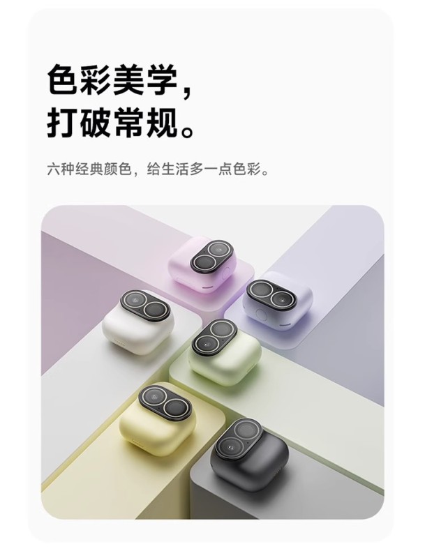 E9069 Xiaomo Magic34K Vlog Pocket Camera 128G