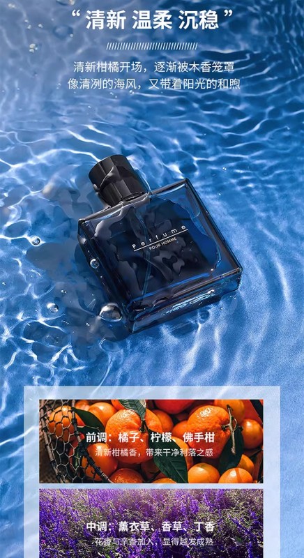 P6008 Men's Unisex Light Perfume
