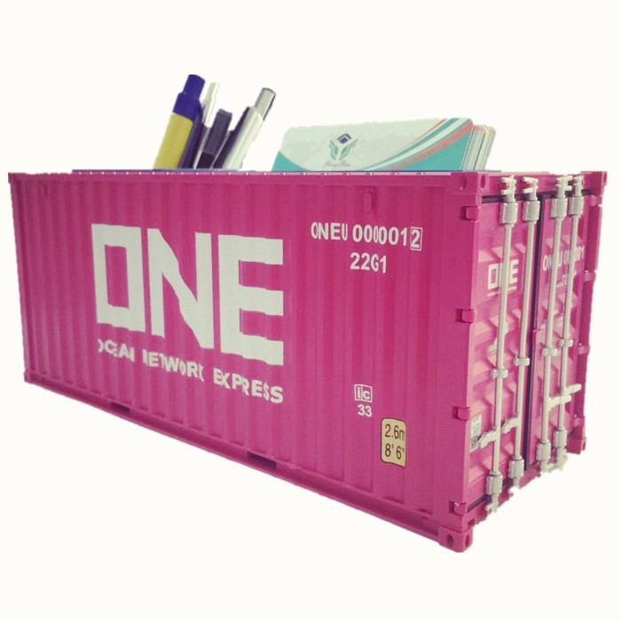 C0020 Container-Style Tissue Box & Pen Holder