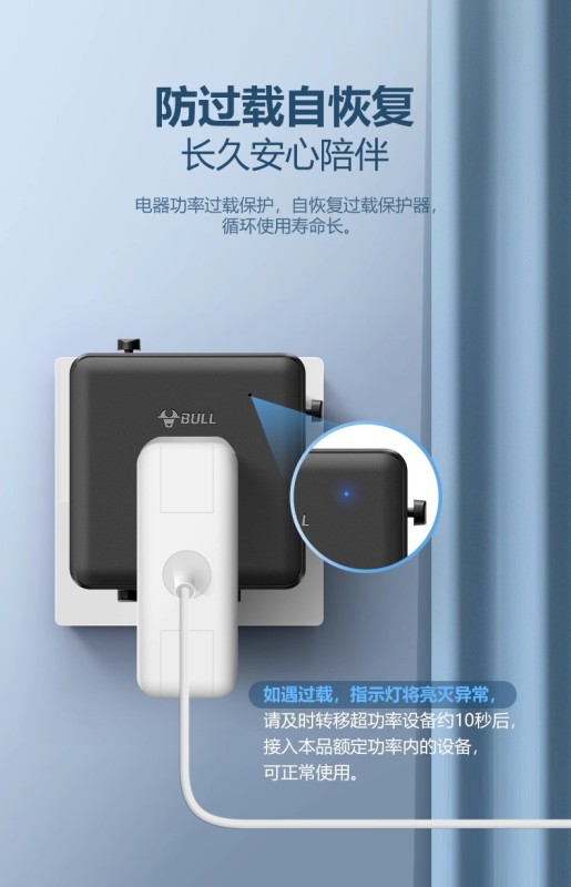 E9071 BULL Convertible Global Travel Adapter