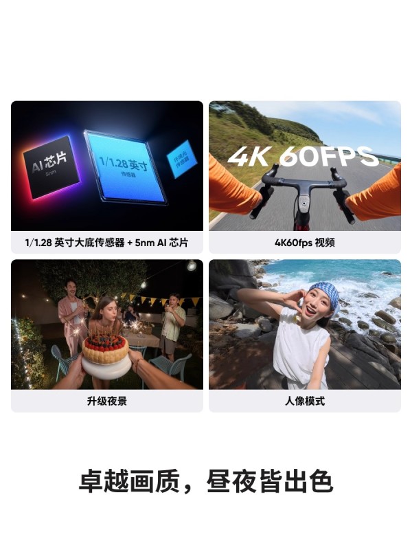 E4007 Insta360 GO Ultra 4K Vlog Action Pocket Camera