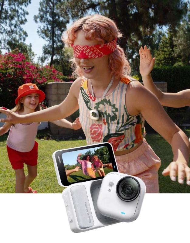 E4007 Insta360 GO Ultra 4K Vlog Action Pocket Camera