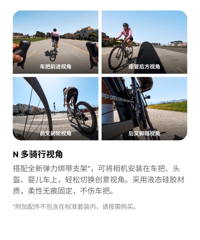 E4007 Insta360 GO Ultra 4K Vlog Action Pocket Camera