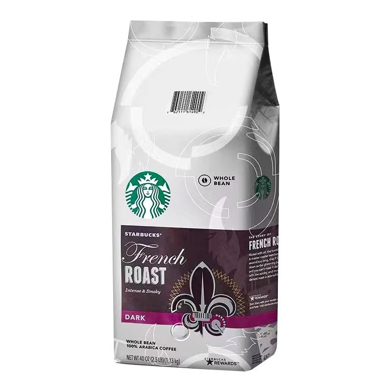 G0038 Starbucks Dark Roast Coffee Beans 500g - Malaysia