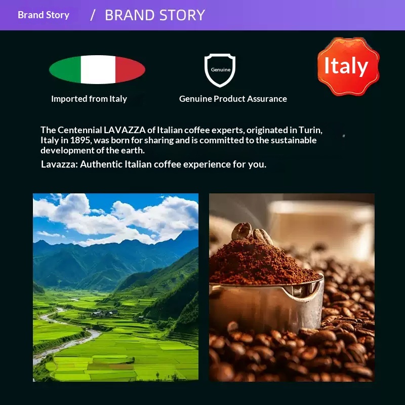 G0040 LAVAZZA Super Crema Italian-Style Rich Aroma Medium Roast Coffee Beans 1kg