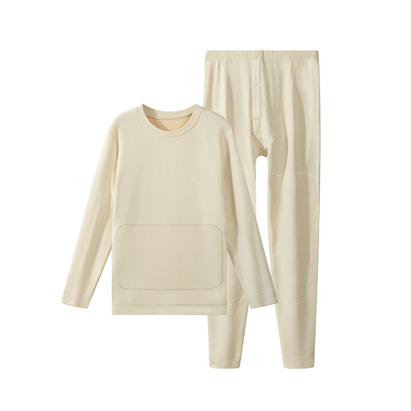 F1015 Hengyuanxiang Men's Thermal Underwear Set