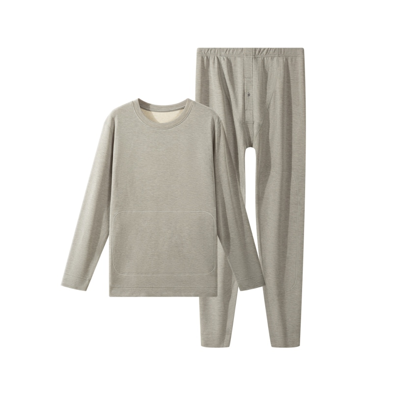 F1015 Hengyuanxiang Men's Thermal Underwear Set