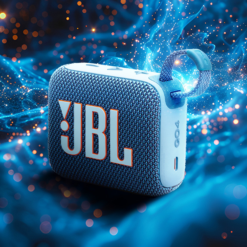 E9044 JBL GO4 Portable Wireless Bluetooth Speaker