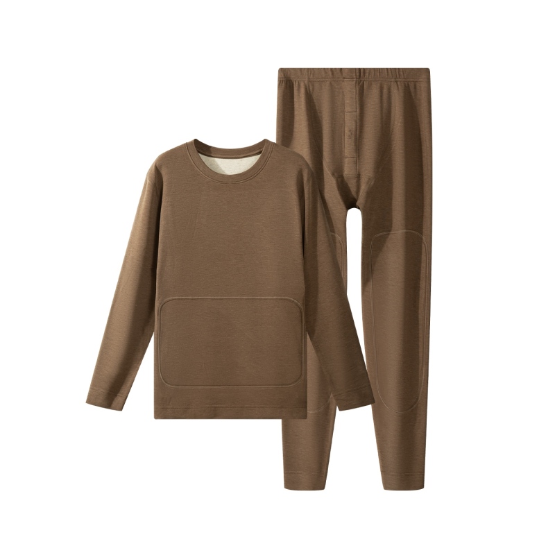 F1015 Hengyuanxiang Men's Thermal Underwear Set