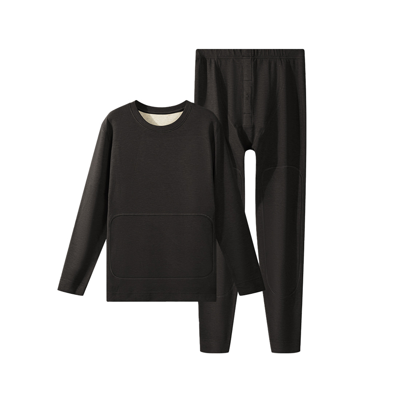 F1015 Hengyuanxiang Men's Thermal Underwear Set