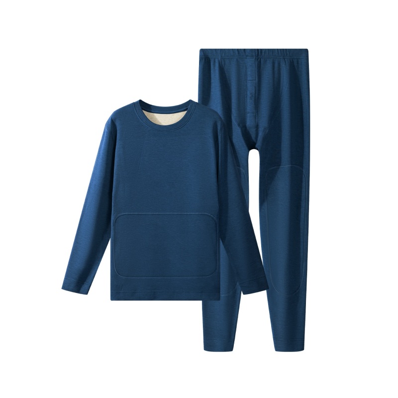 F1015 Hengyuanxiang Men's Thermal Underwear Set