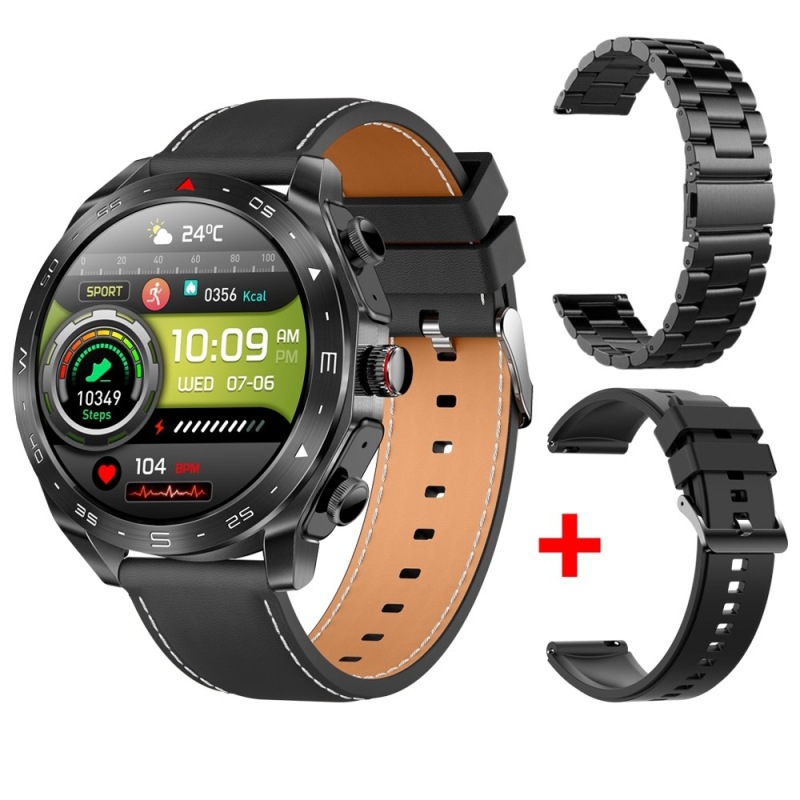 E3000 TWST95 2-in-1 Bluetooth Headset Smart Watch