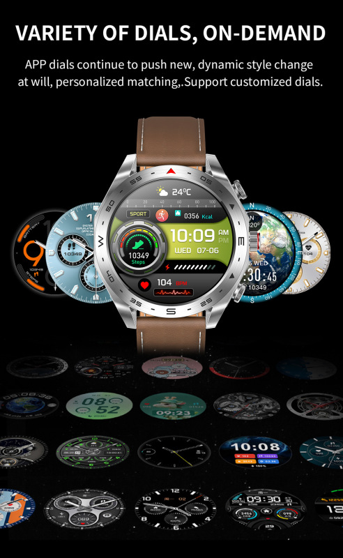 E3000 TWST95 2-in-1 Bluetooth Headset Smart Watch