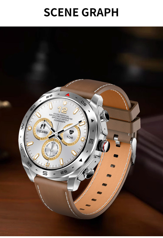 E3000 TWST95 2-in-1 Bluetooth Headset Smart Watch