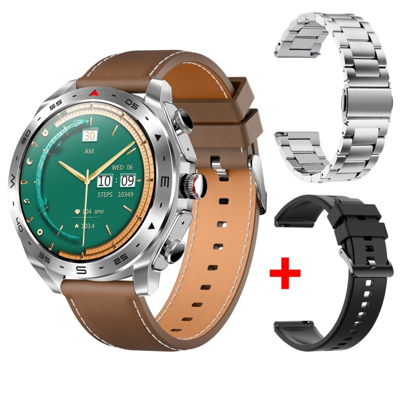 E3000 TWST95 2-in-1 Bluetooth Headset Smart Watch