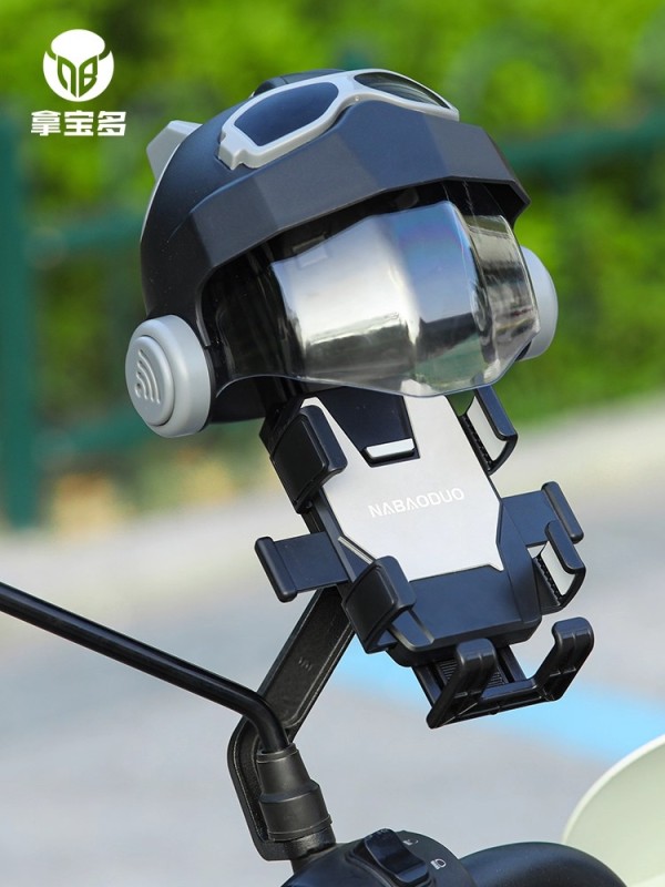 E9073 Universal Waterproof & Sun-Proof Phone Mount for Bicycle, E-Bike, and Motorcycle