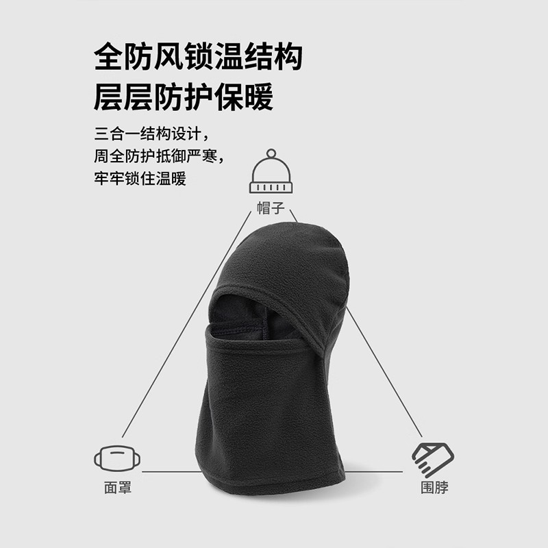 F1014 Windproof Balaclava for Deck Personnel