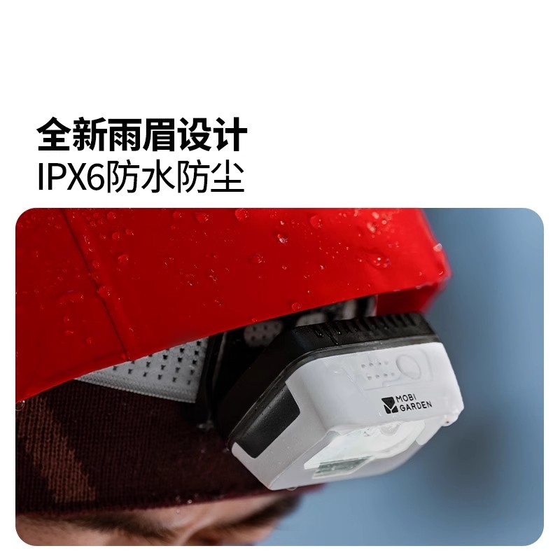 E9072 MobiGarden Long-Lasting Super Bright Waterproof Headlamp