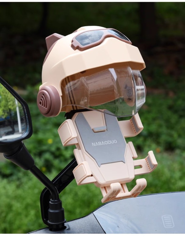E9073 Universal Waterproof & Sun-Proof Phone Mount for Bicycle, E-Bike, and Motorcycle