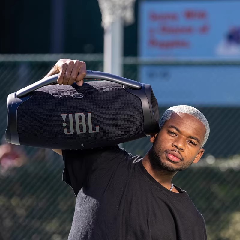 E9076 JBL BOOMBOX3 Wireless Portable Waterproof & Dustproof Outdoor Bluetooth Speaker
