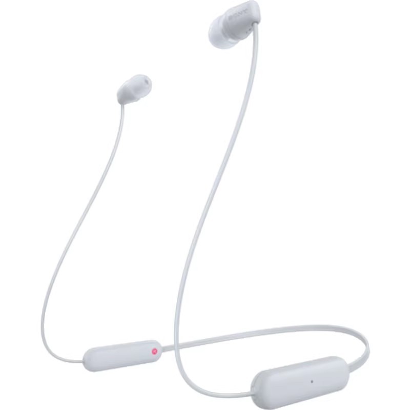 E9078 Sony WI-C100 Neckband Wireless Bluetooth Sports Earphones