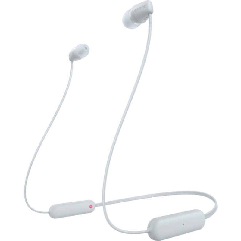E9078 Sony WI-C100 Neckband Wireless Bluetooth Sports Earphones