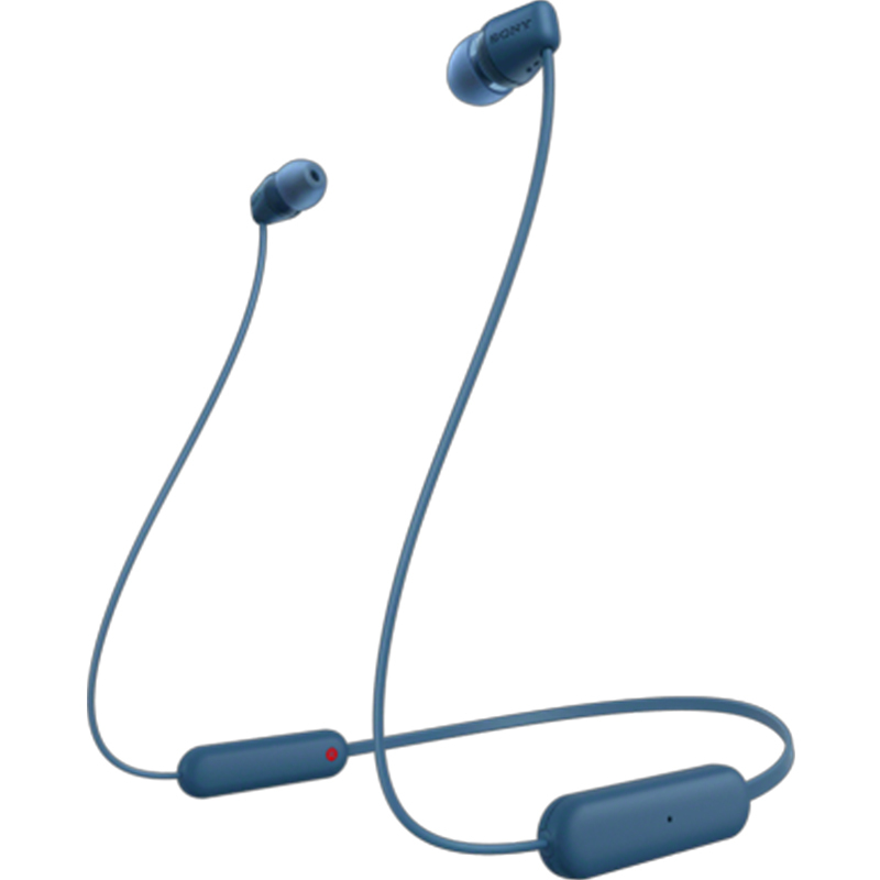 E9078 Sony WI-C100 Neckband Wireless Bluetooth Sports Earphones