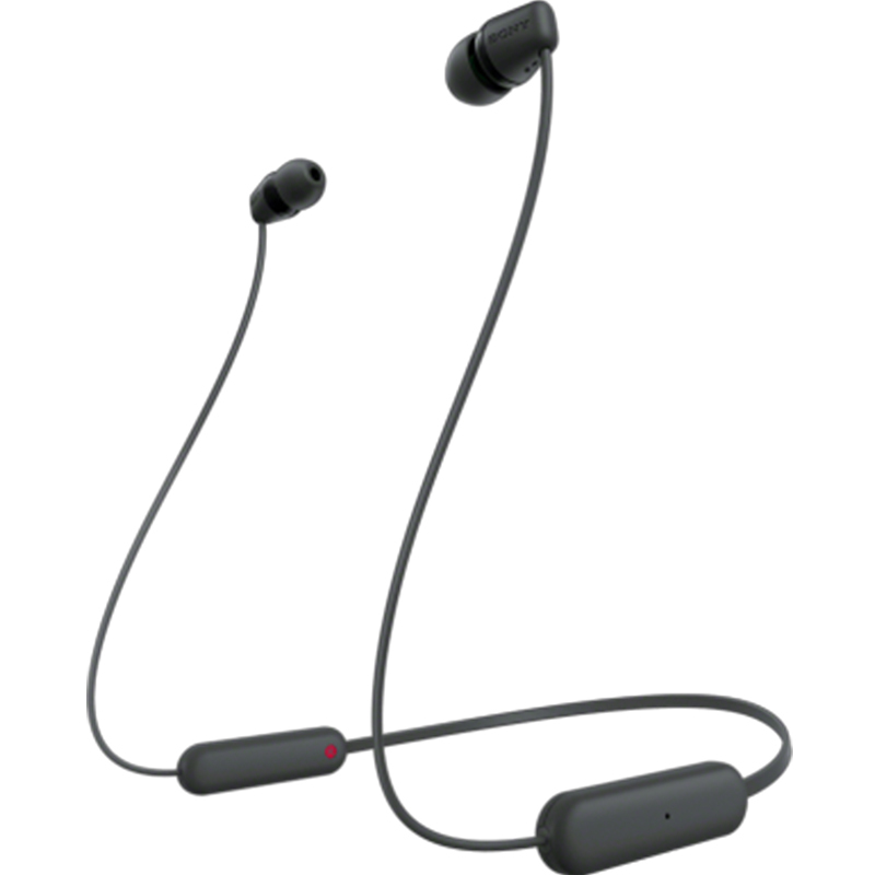 E9078 Sony WI-C100 Neckband Wireless Bluetooth Sports Earphones
