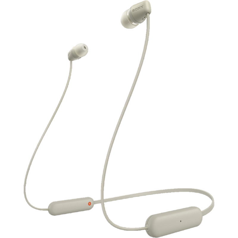 E9078 Sony WI-C100 Neckband Wireless Bluetooth Sports Earphones