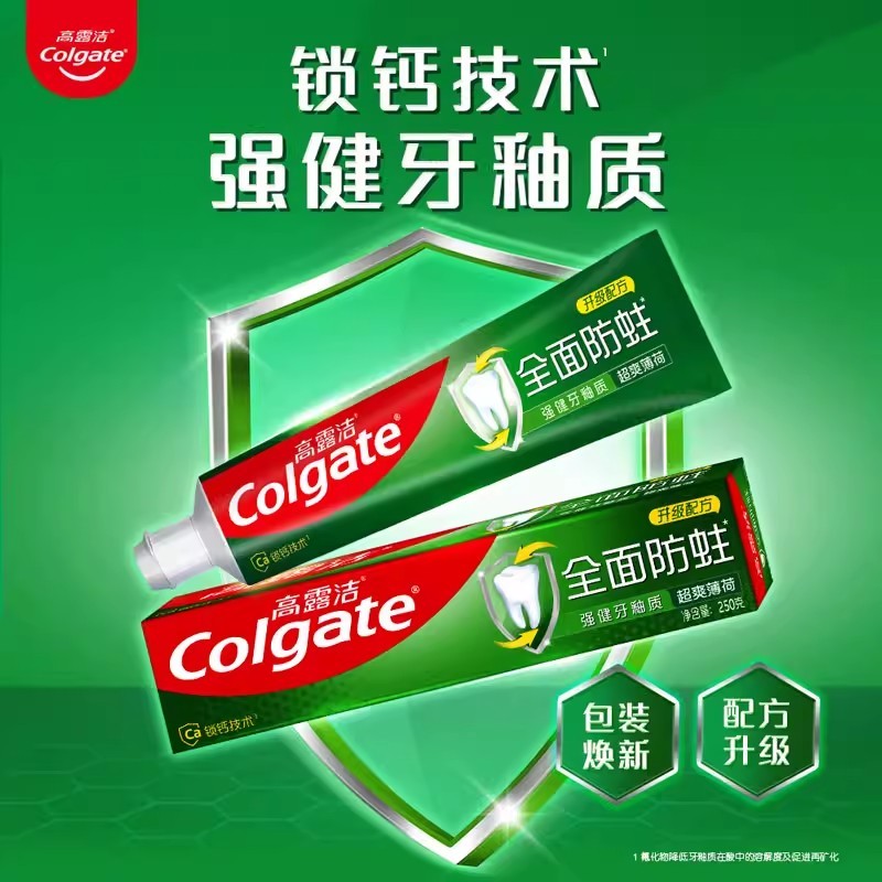P6010 Colgate Anti-Cavity Toothpaste 250g