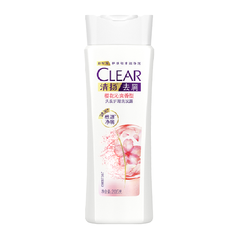 P6013 Clear Anti-Dandruff & Oil Control Shampoo 205g