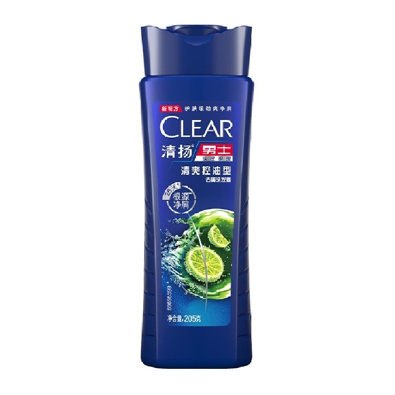 P6013 Clear Anti-Dandruff & Oil Control Shampoo 205g