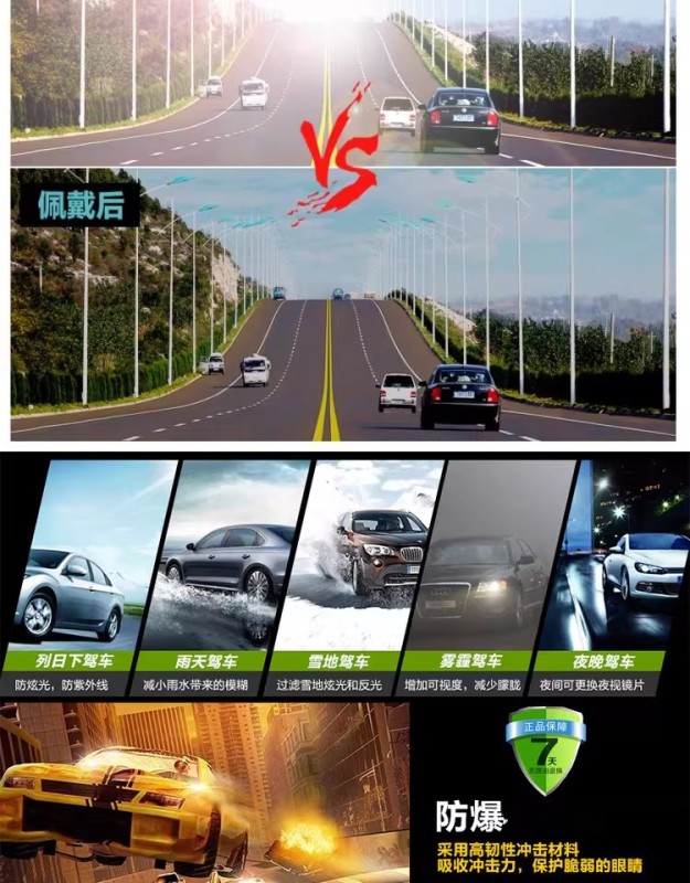 E9084 Smart Bluetooth Audio Glasses (2-in-1)