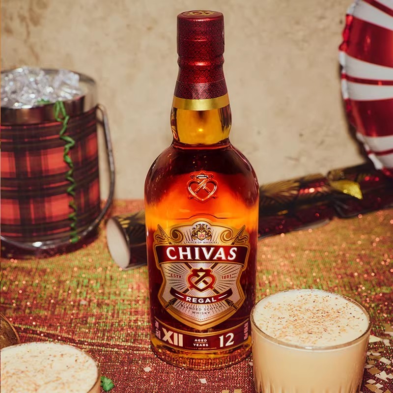 G0041 Chivas Regal 12 Year Old Blended Scotch Whisky 500ml