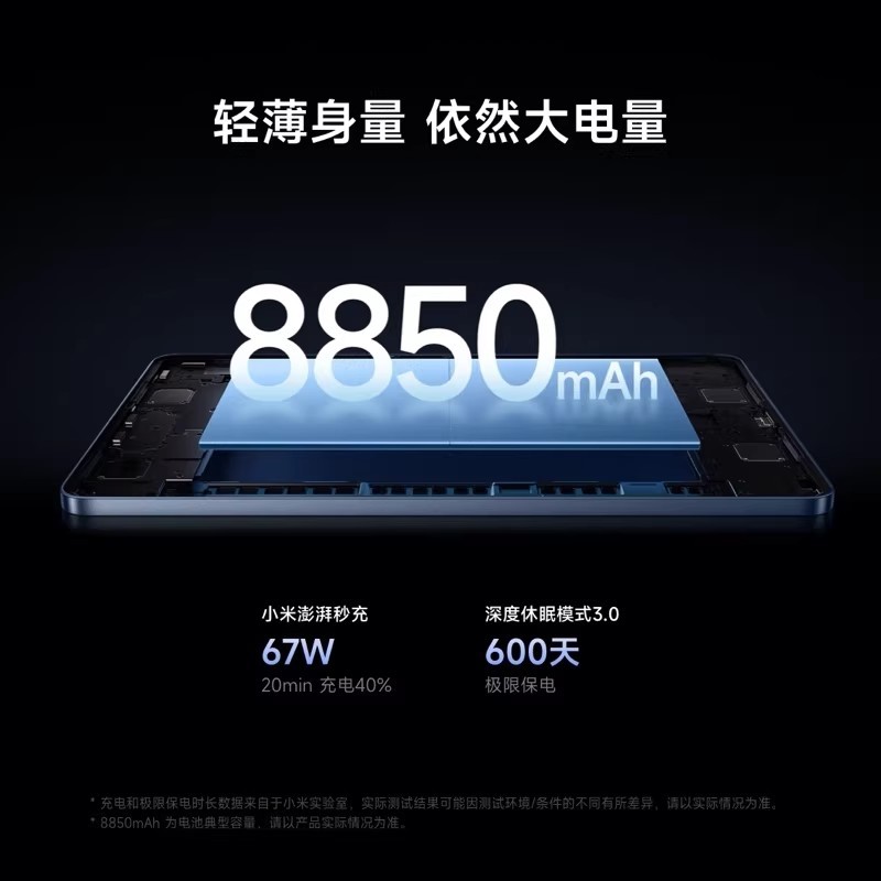 E1009 Xiaomi Pad 7 Pro (China Domestic Version)