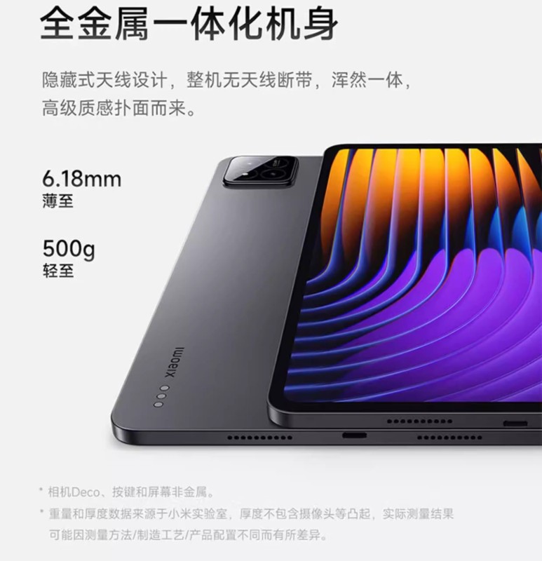 E1009 Xiaomi Pad 7 Pro (China Domestic Version)