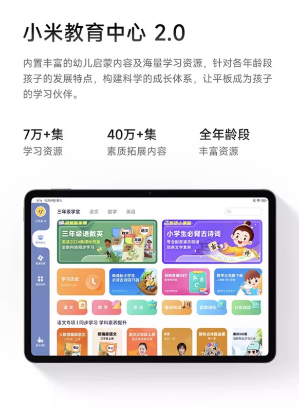 E1009 Xiaomi Pad 7 Pro (China Domestic Version)