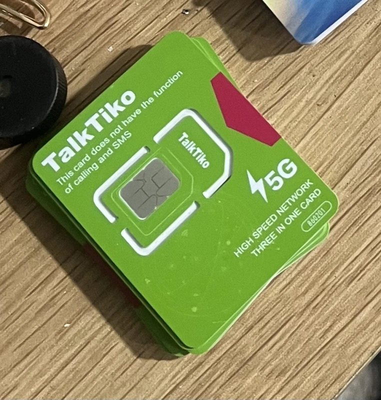 E9072 Mobile Data SIM Card — Available in Most Countries Worldwide
