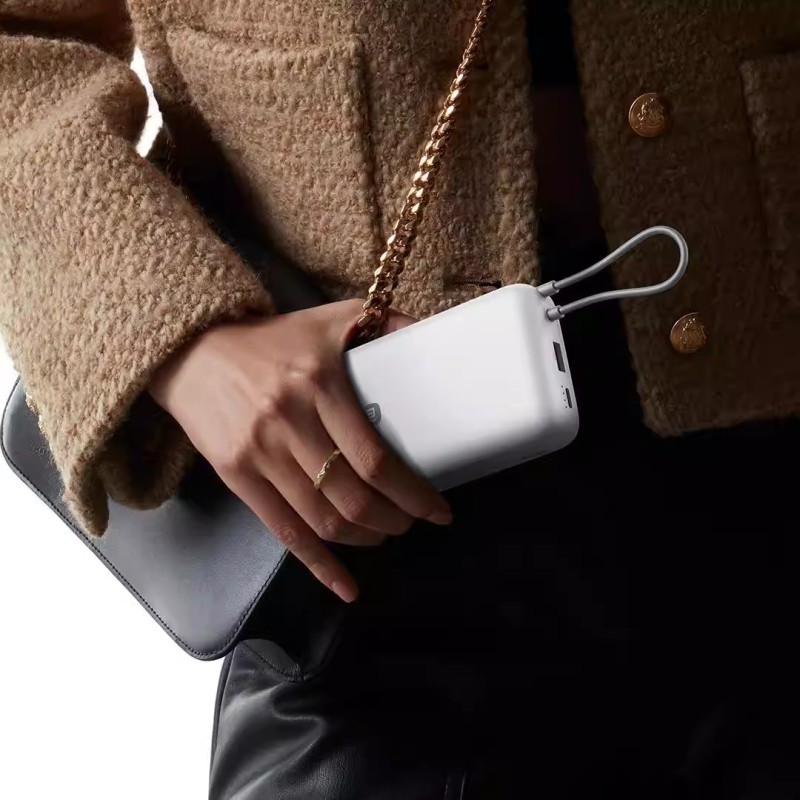 E9016 Xiaomi Power Bank with Built-in Cable  33W 20000mAh