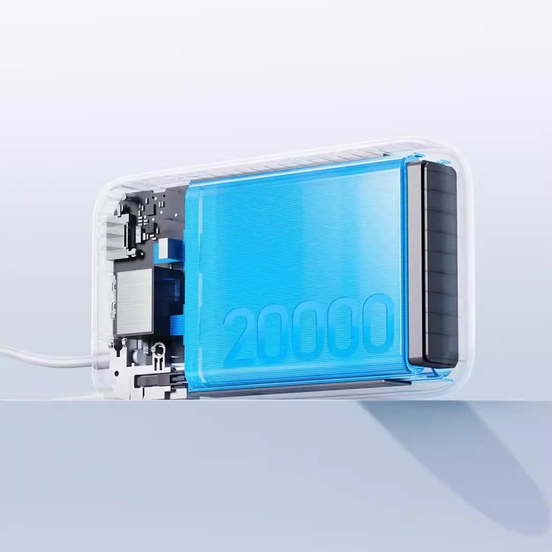 E9016 Xiaomi Power Bank with Built-in Cable  33W 12000mAh