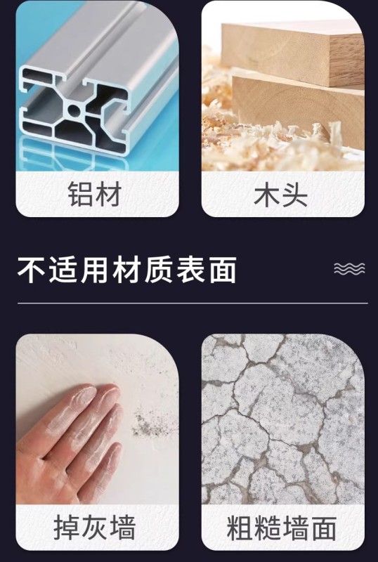 W0015   3M™ VHB™ Clear Double-Sided Mounting Tape - Heavy Duty, Residue-Free